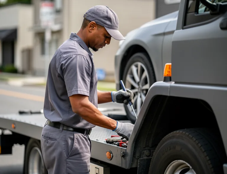Car Towing service in Tuscaloosa